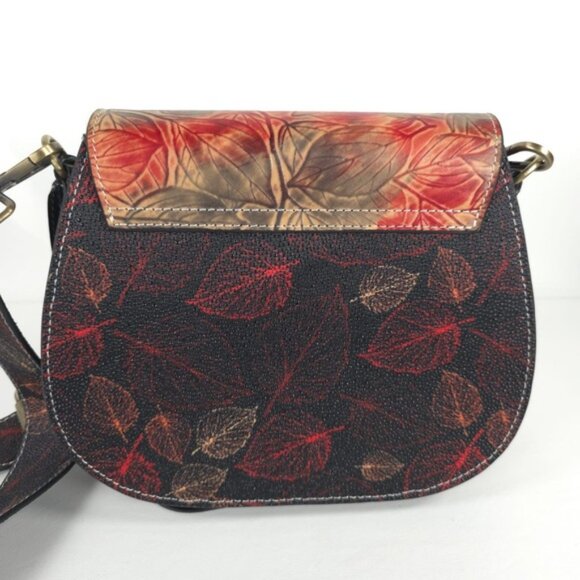 L’ARTISTE SPRING STEP LEATHER+PU Flora HandBag Toggle Closure‎ - Picture 8 of 16